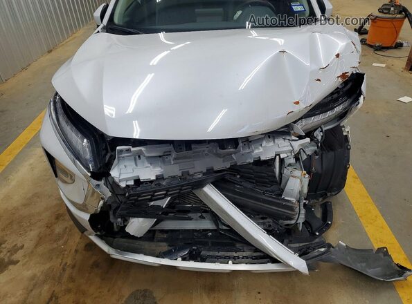 JA4ATWAA6RZ044982 2024 MITSUBISHI ECLIPSE Белый Вид подкапотного пространства