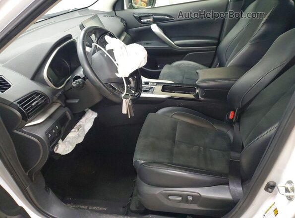 JA4ATWAA6RZ044982 2024 MITSUBISHI ECLIPSE Белый Вид салона спереди