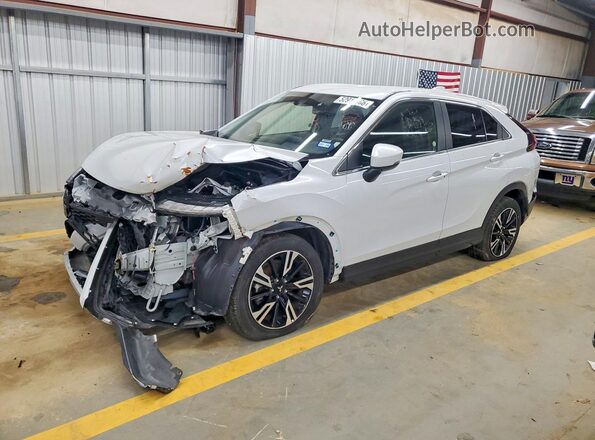 JA4ATWAA6RZ044982 2024 MITSUBISHI ECLIPSE Белый Передняя левая четверть