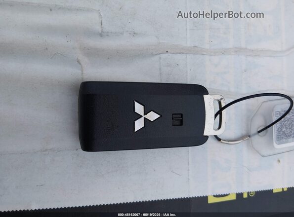 JA4ATWAA6TZ017501 2026 MITSUBISHI ECLIPSE CROSS Черный Вид панели приборов