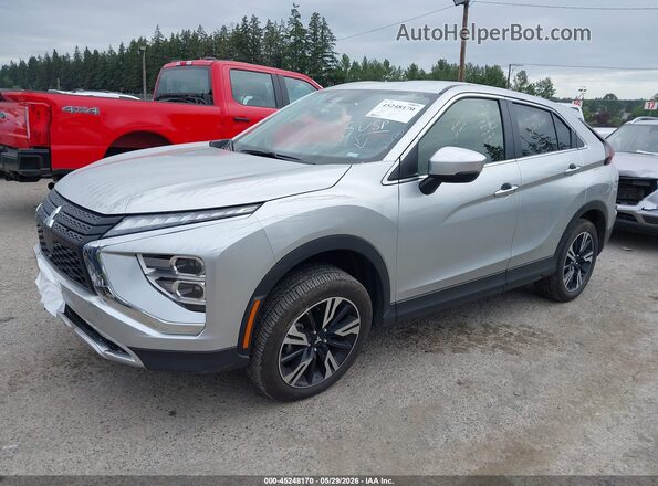 JA4ATWAA9SZ045372 2025 MITSUBISHI ECLIPSE CROSS Серебряный Передняя левая четверть