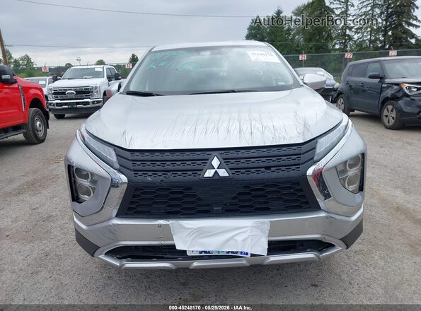 JA4ATWAA9SZ045372 2025 MITSUBISHI ECLIPSE CROSS Серебряный Вид щитка приборов