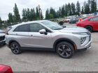 2025 Mitsubishi Eclipse Cross Black Edition S-awc/se S-awc/sel S-awc Серебряный vin: JA4ATWAA9SZ045372