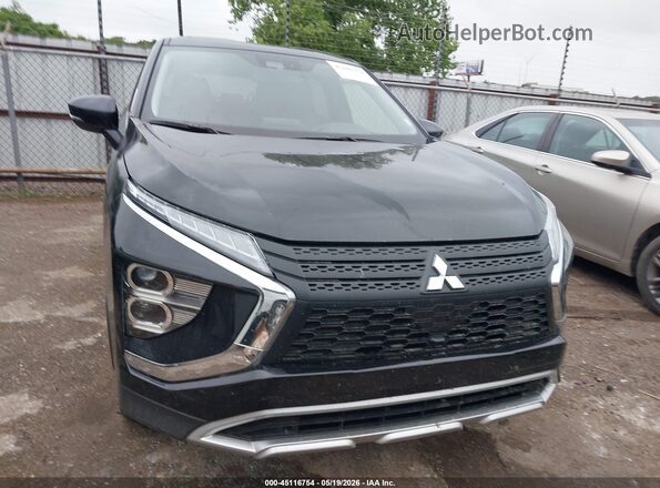 JA4ATWAAXTZ005495 2026 MITSUBISHI ECLIPSE CROSS Black Widok zestawu wskaźników