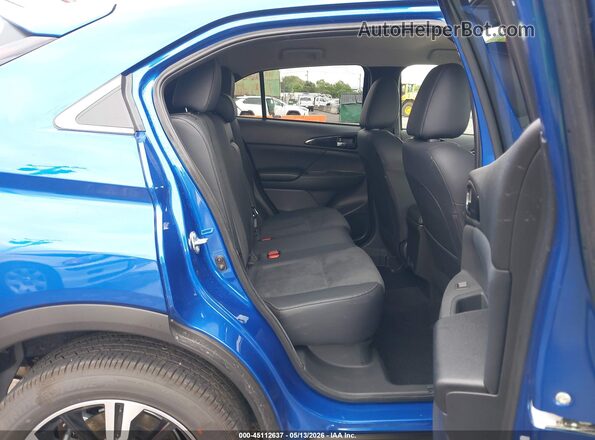 JA4ATWAAXTZ024550 2026 MITSUBISHI ECLIPSE CROSS Blue Widok naklejki z numerem VIN