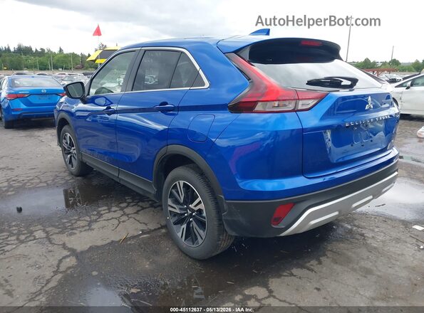 JA4ATWAAXTZ024550 2026 MITSUBISHI ECLIPSE CROSS Blue Tył lewy