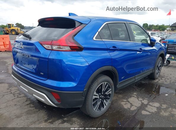 JA4ATWAAXTZ024550 2026 MITSUBISHI ECLIPSE CROSS Blue Tył prawy