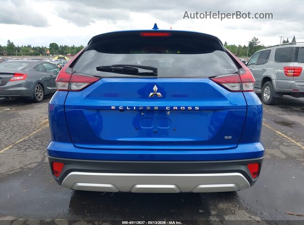 JA4ATWAAXTZ024550 2026 MITSUBISHI ECLIPSE CROSS Blue 