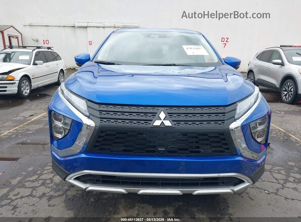 JA4ATWAAXTZ024550 2026 MITSUBISHI ECLIPSE CROSS Blue Widok zestawu wskaźników