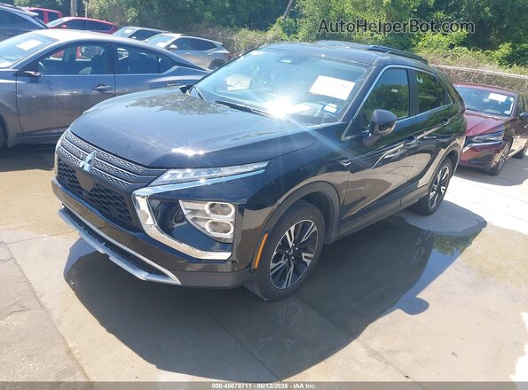 JA4ATWAAXTZ026802 2026 MITSUBISHI ECLIPSE CROSS Черный Передняя левая четверть