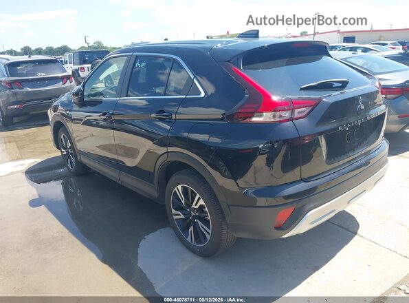 JA4ATWAAXTZ026802 2026 MITSUBISHI ECLIPSE CROSS Черный Задняя левая четверть