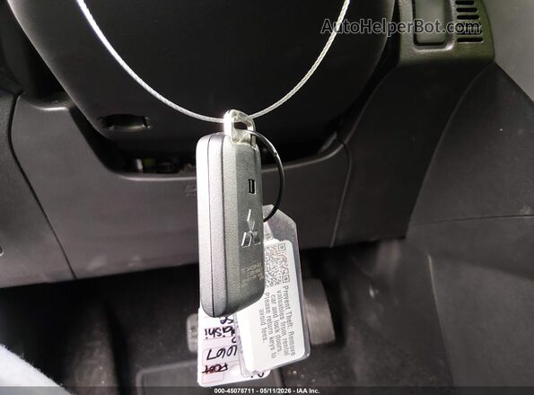 JA4ATWAAXTZ026802 2026 MITSUBISHI ECLIPSE CROSS Черный Вид панели приборов