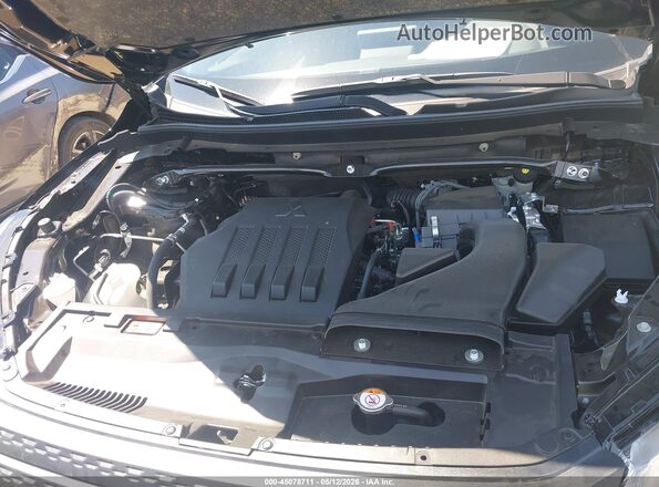 JA4ATWAAXTZ026802 2026 MITSUBISHI ECLIPSE CROSS Черный Вид сзади