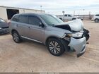 2019 Mitsubishi Outlander Es Gray vin: JA4AZ3A30KZ019337