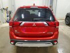 2019 Mitsubishi Outlander Se Красный vin: JA4AZ3A32KZ044482