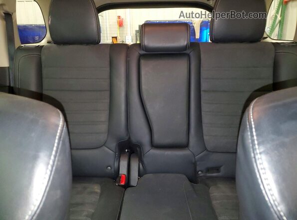 JA4AZ3A32KZ044482 2019 MITSUBISHI OUTLANDER Красный Вид задних сидений