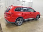 2019 Mitsubishi Outlander Se Красный vin: JA4AZ3A32KZ044482