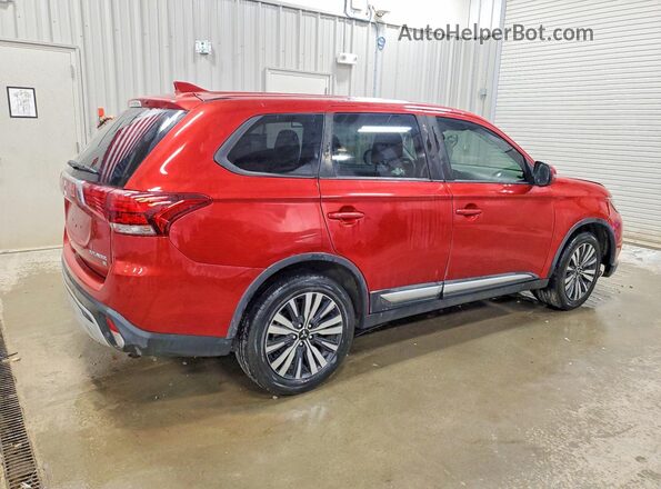 JA4AZ3A32KZ044482 2019 MITSUBISHI OUTLANDER Красный Задняя правая четверть
