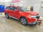 2019 Mitsubishi Outlander Se Красный vin: JA4AZ3A32KZ044482