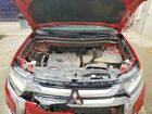 2019 Mitsubishi Outlander Se Красный vin: JA4AZ3A32KZ044482