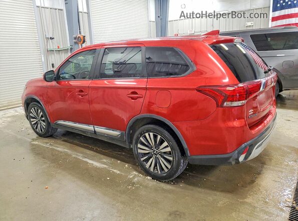 JA4AZ3A32KZ044482 2019 MITSUBISHI OUTLANDER Красный Задняя левая четверть