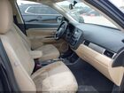 2016 Mitsubishi Outlander Se Синий vin: JA4AZ3A39GZ013835