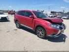 2018 Mitsubishi Outlander Sel Красный vin: JA4AZ3A3XJZ053218