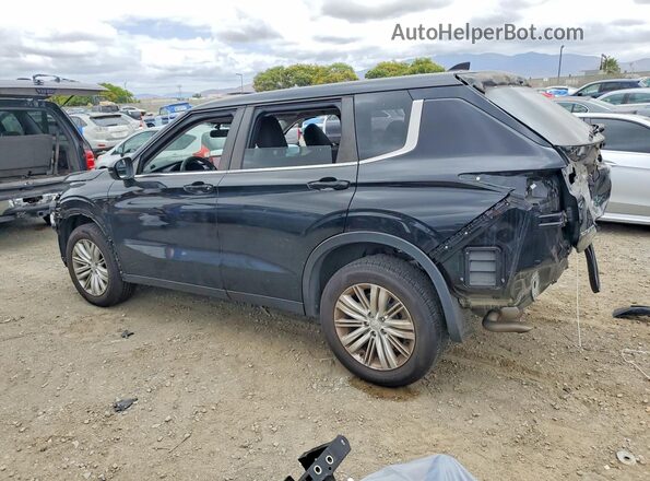 JA4J3TA80PZ028141 2023 MITSUBISHI OUTLANDER Черный Задняя левая четверть