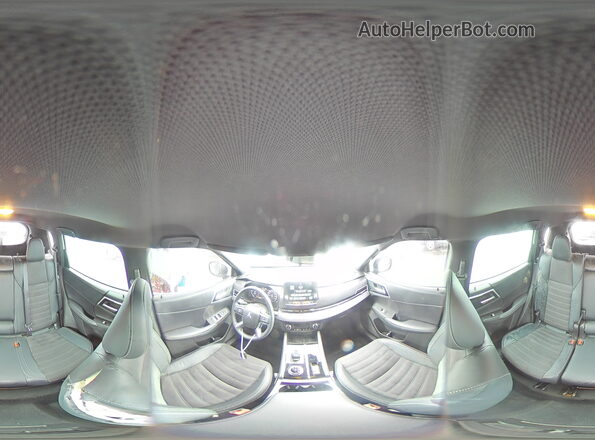 JA4J3UA89PZ040682 2023 MITSUBISHI OUTLANDER Белый Панорамный вид салона 360°