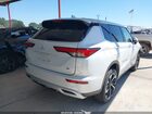 2024 Mitsubishi Outlander Se 2.5 2wd/se Black Edition S-awc/se Black Edition W/pano Roof S-awc White vin: JA4J3VA8XRZ080651