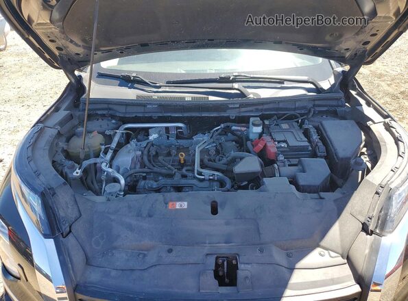 JA4J4TA85PZ010084 2023 MITSUBISHI OUTLANDER Black Widok komory silnika