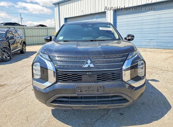 JA4J4TA85PZ010084 2023 MITSUBISHI OUTLANDER Black Widok z przodu