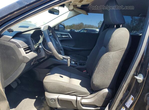 JA4J4TA85PZ010084 2023 MITSUBISHI OUTLANDER Black Widok wnętrza z przodu