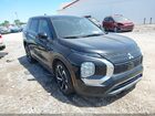 2022 Mitsubishi Outlander Es 2.5 S-awc Black vin: JA4J4TA86NZ042216