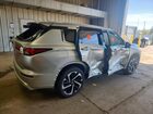 2024 Mitsubishi Outlander Sel Серебряный vin: JA4J4WA89RZ044467