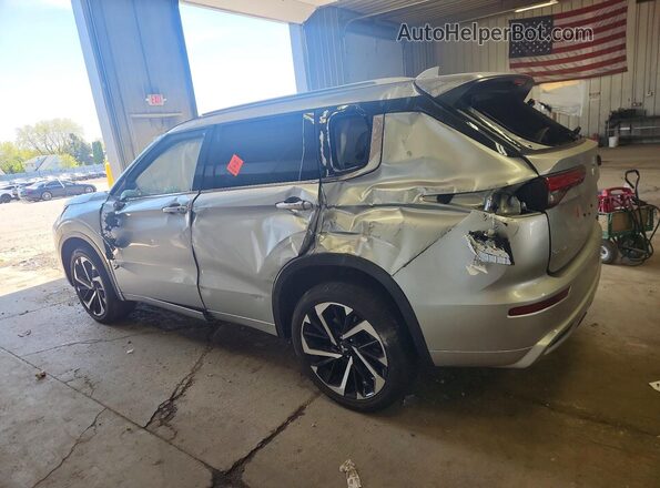 JA4J4WA89RZ044467 2024 MITSUBISHI OUTLANDER Серебряный Задняя левая четверть