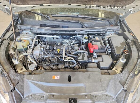 JA4J4WA89RZ044467 2024 MITSUBISHI OUTLANDER Серебряный Вид подкапотного пространства