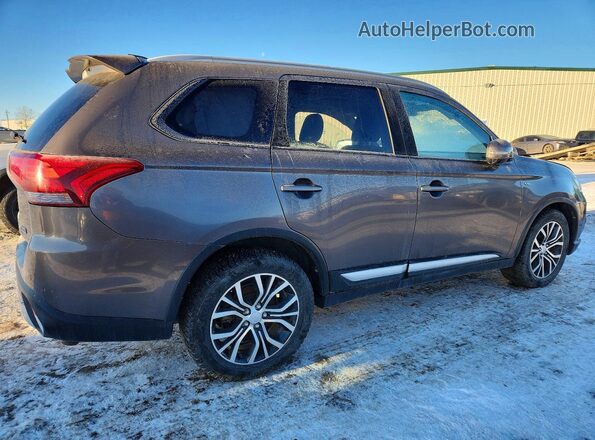 JA4JZ3AX8LZ603716 2020 MITSUBISHI OUTLANDER Коричневый Задняя правая четверть