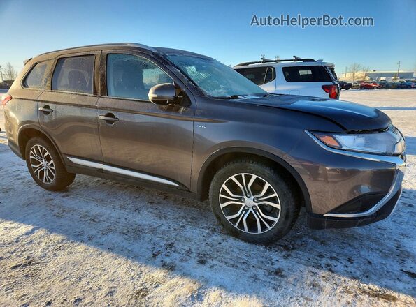 JA4JZ3AX8LZ603716 2020 MITSUBISHI OUTLANDER Коричневый Передняя правая четверть