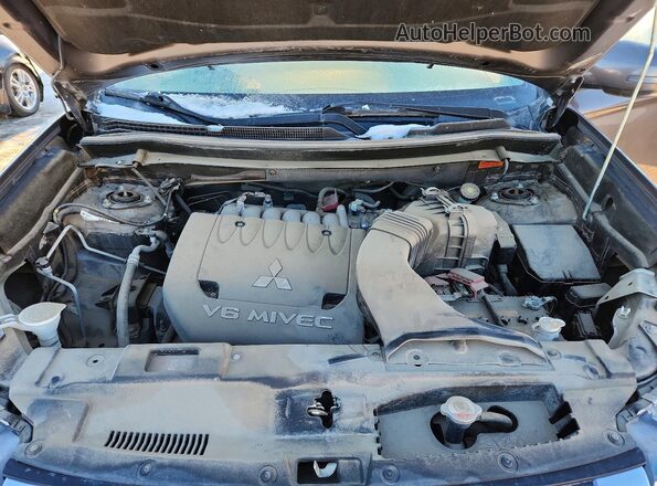 JA4JZ3AX8LZ603716 2020 MITSUBISHI OUTLANDER Коричневый Вид подкапотного пространства