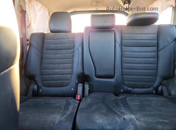 JA4JZ3AX8LZ603716 2020 MITSUBISHI OUTLANDER Коричневый Вид задних сидений