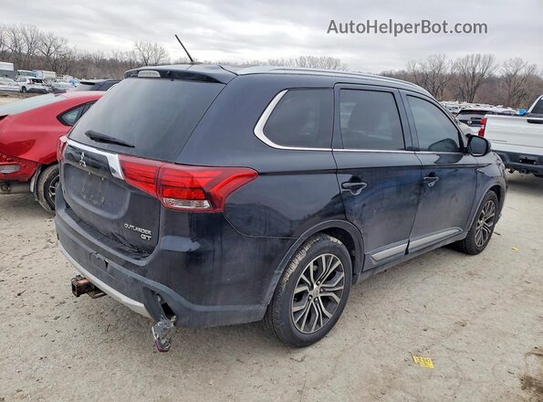 JA4JZ4AX2GZ016455 2016 MITSUBISHI OUTLANDER Black Trasero derecho