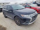 2016 Mitsubishi Outlander Gt Black vin: JA4JZ4AX2GZ016455