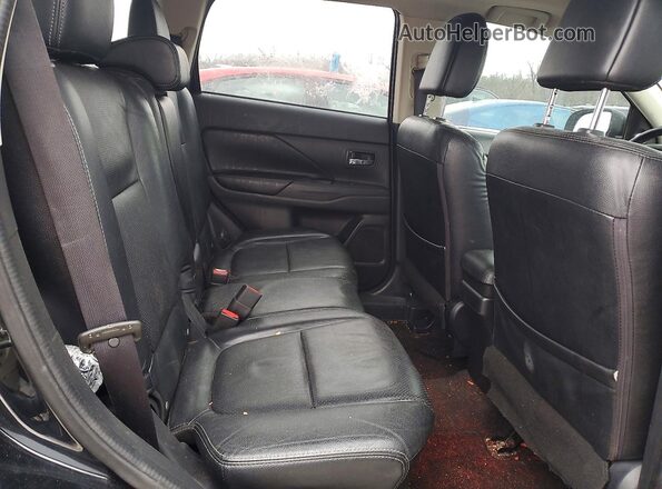 JA4JZ4AX2GZ016455 2016 MITSUBISHI OUTLANDER Black Vista interior trasera