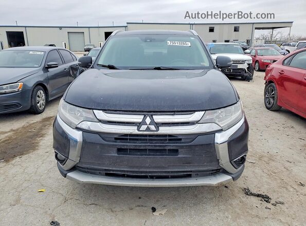 JA4JZ4AX2GZ016455 2016 MITSUBISHI OUTLANDER Black Vista frontal