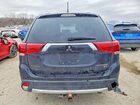 2016 Mitsubishi Outlander Gt Black vin: JA4JZ4AX2GZ016455