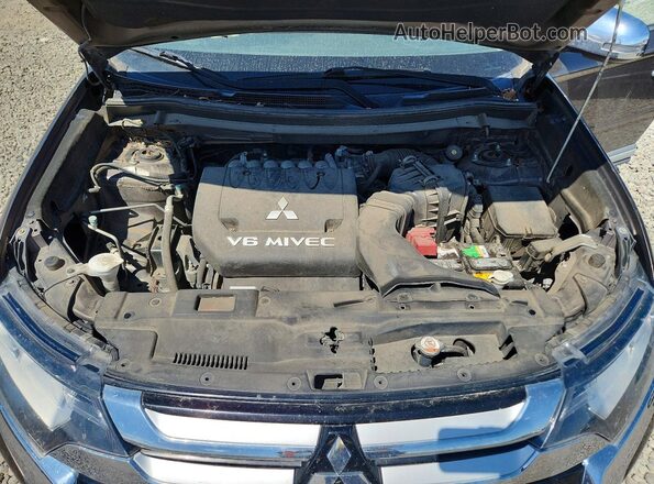 JA4JZ4AX2GZ037628 2016 MITSUBISHI OUTLANDER Коричневый Вид подкапотного пространства