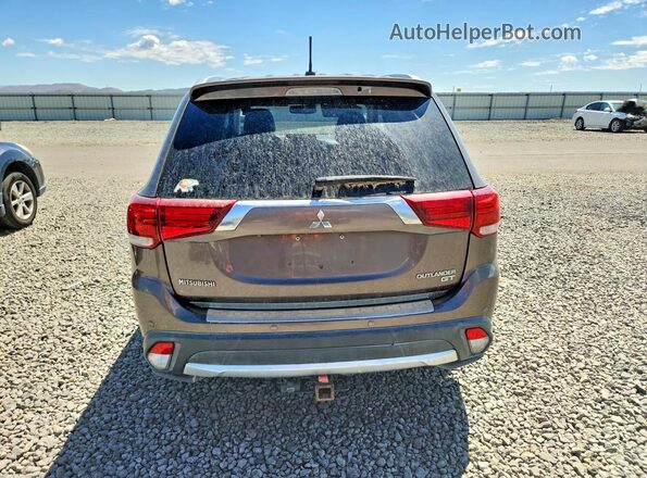 JA4JZ4AX2GZ037628 2016 MITSUBISHI OUTLANDER Коричневый Вид сзади
