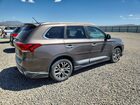 2016 Mitsubishi Outlander Gt Коричневый vin: JA4JZ4AX2GZ037628