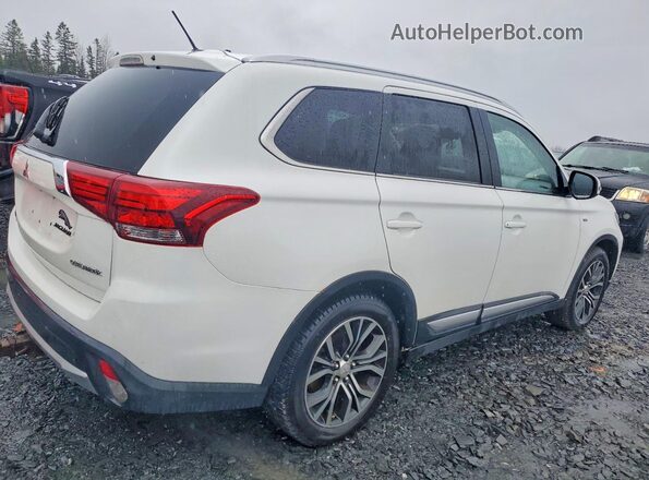 JA4JZ4AX3GZ602582 2016 MITSUBISHI OUTLANDER Белый Задняя правая четверть